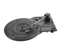 LOEFLIFA Retro 200mm Turntable Gramophone Movement with Phonograph Needle and Built-in Speakers for Vintage Vinyl Record Players and Music Collectors