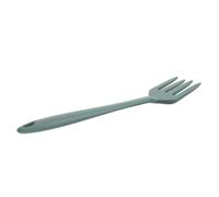 LOEFLIFA Silicone Pasta Fork Heat Resistant Kitchen Fork for Cooking and Stirring with Easy to Clean and Easy to Carry Features for Fried Noodle and Salad Preparation