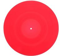 LOEFLIFA Silicone Vinyl Record Protective Mat for Turntable and Vinyl Record, Anti-static Replacement Pad Made of Sturdy Silicone, for Home Use to Protect and Enhance Playback