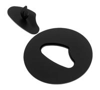 LOEFLIFA Stainless Steel Candle Snuffer round Shape and Sl ppearance Swiftly Extinguishing Flames Ensuring Even Burning for Relaxation and Family Gatherings