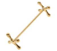 LOEFLIFA Stainless Steel Chopsticks Holder Multi Functional Utensil Rest for Spoon Fork Dinnerware Chopstick Stand for Home Hotel Restaurant Table Use