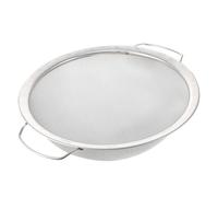 LOEFLIFA Stainless Steel Paint Strainer Filter Mesh Silver Ultra-fine Mesh Reusable Paint Filter and Kerosene with Flat Surface Protection for Home Use