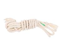LOEFLIFA Team Jump Rope 5m Long Cotton-linen Group Skip Rope for Adults and Students Wear-resistant for Outdoor Games and Physical Education