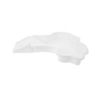 LOEFLIFA Tortoise Bathing Pool with Ramp, Marble-colored Reptile Water Basin, Small Turtle Tub for Aquarium Habitat and Bearded Dragon Bathing, 1pcs