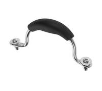 LOEFLIFA Universal Pot Lid Handle Replacement, Dual Hole Anti-Scald Heat-Resistant Bakelite Pot Lid Grip, Wear-Resistant Pan Cover Knob for Cookware Accessories