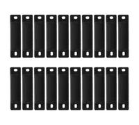 LOEFLIFA Upgrade Your Chair 20pcs Recliner Footrest Sliders Plastic for Gaming Office Sofa Chairs