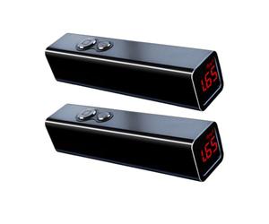 LOEFLIFA Violet Fluorescence Agent Testing Pen with High-Brightness Violet Flashlight Digital Money Detector Pen for Banknote Verification