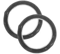 LOEFLIFA Violin Finger Tape 2pcs Black 3mm X 66m Fretboard Position Stickers for String Instrument Beginners Violin Learning Helper Practicing Supply