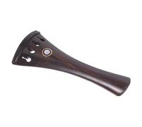LOEFLIFA Violin Tailpiece Wooden Replacement Violin Bridge Accessories Adjuster Tailgut Maintenance Parts String Panel