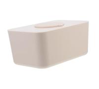 LOEFLIFA Wet Tissue Dispenser Silicone Box Cover for Tissues Refillable Case for Living for Wet Wipes and Household Use