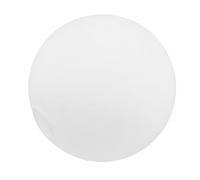 LOEFLIFA White Frosted Glass Lamp Shade Fitter Replacement Globe for Pendant Ceiling Lights Table Lamps Modern Spherical Design Easy-Clean Surface Multipurpose Fixture Cover