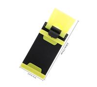 LOEFLIFA Yellow Steering Wheel Phone Holder Car Mobile Stand Clip Mount Universal Gps Navigation Cellphone Rack for Driving Use