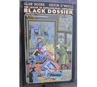 LOEG THE BLACK DOSSIER HC VARIANT EDITION