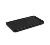 LoeJan 6" Bathroom Tray, Ceramic Vanity Dish for Counter Kitchen Soap Perfume Candle, Small Organizer Plate for Home Decor Plant