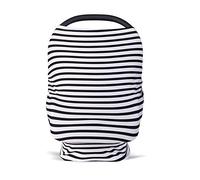 Baby Car Seat Covers for Newborns, Extra Soft and Stretchy Nursing Covers for Moms