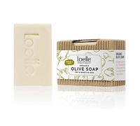 Loelle - Organic Olive Oil Soap Made with Natural Ingredients - Solid Soaps for Body, Face and Hair - Facial Cleanser for Sensitive Skin, Made in Morocco (75g)