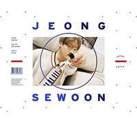 Loen Entertainment Jeong Se Woon - After (1St Mini Album Part.2) [Glow Ver.] Cd+Photobook+Mini Bromide+2Folded Posters