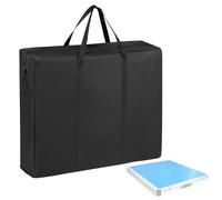 Loenel Folding Ping Pong Table Storage Bag, Portable Carry Bag for 6 x 3 FT Foldable Table Tennis Table - 37" D x 5" W x 37" H
