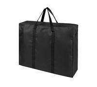 Loenel Folding Table Storage Bag, Portable Carry Bag for 6FT Folding Picnic/Camp Tables, Dustproof Poker Table Cover - 36" D x 5" W x 30" H