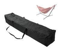 Loenel Hammock Storage Bag, Waterproof Heavy Duty Hammock Cover Portable Hammocks Stand Carrying Bag - 62"L x 10"W x 10"H