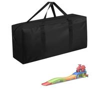 Loenel Kids Roller Coaster Bag for Step 2 Up & Down Roller Coaster, Waterproof Dustproof Storage Bag for Kids Ride On Toy Indoor and Outdoor (Black)