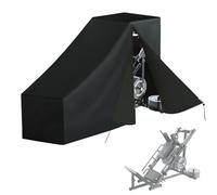 Loenel Leg Press Machine Cover, Waterproof Dustproof Leg Press Hack Squat Machine Cover for Home Gym Professional - 78" L x 25" W x 56" H