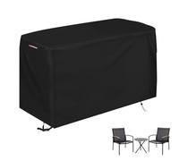 Loenel Patio Bistro Set Cover, Heavy Duty Waterproof Outdoor Table and Chairs Set Cover for 3 Pieces Patio Furniture Set/2 Chairs Patio Set - 62"L x 22"W x 30"H