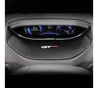 LOERSS Car Dashboard Display Mat, For Peugeot 3008 GT 5008 2017-2020, Non-Slip Dash Mat, Protective Cover, Interior Decoration Accessories