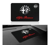 LOERSS Car Dashboard Mat, Heat Resistant, Grip Mat for Alfa Romeo 159, 147, 156, 155, Mito, Giulietta, Spider, GT, Stelvio, Giulia, 1 Piece