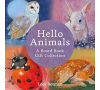 Loes Botman Hello Animals: A Board Book Gift Collection Multiple-component Loes Botman Multicolor