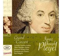 Löscher/Flieder/Gyenge/Weigold/Camerata Pro Musica - Ignaz Joseph Pleyel: Symphonies Ben 150a & 158/Sinfonia concertante Ben 112