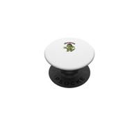 Loeschzug Dragon Firefighter Beer Fun Vector Design PopSockets Adhesive PopGrip