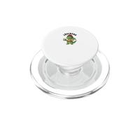 Loeschzug Dragon Firefighter Beer Fun Vector Design PopSockets PopGrip for MagSafe
