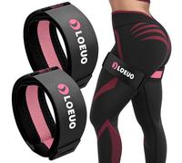 LOEUO Booty Bands for Working Out Glutes, Adjustable Blood Flow Restriction Bands with Non Slip for Workout Butt & Thigh Building, Occlusion Bands for Women and Men Glutes Easy to Carry