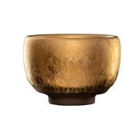 loeusjfnr Ceramic Tea Cup Gilded Oil-Drop Master's Cup Handcrafted Tea Bowl Teacup Cups for Tea
