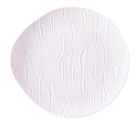 loeusjfnr Pasta Plates Japanese Style White Shallow Plate Commercial Western Home Creative Ceramic Dish(L)