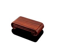 loeusjfnr Plant Pedestal Stand Bonsai Stand Creative Small Desk Teapot Base Red Sandalwood Buddha Odd Stone Jade for Office Home Decoration Pedestal Stands for Display
