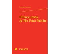 L'Oeuvre Infinie de Pier Paolo Pasolini (Recherches Cinematographiques, 17)