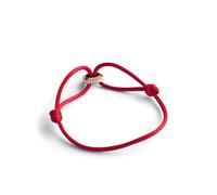 LOEV 14kt rose gold Eternity Summer diamond bracelet - Red S-M-L