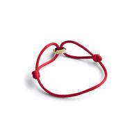 LOEV 14kt yellow gold Eternity Summer diamond bracelet - Red S-M-L