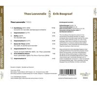 Erik Bosgraaf; Theo Loevendie; Holland Baroque - Loevendie: Nachklang, Reflex, Dance, Improvisations