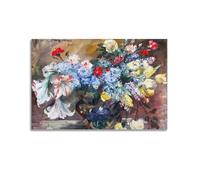 Lövis Cörinth Fine Artwork Poster Flower Still Life Decorative Painting Canvas Wall Art Living Rooms Bedroom 20x30inch(50x75cm)
