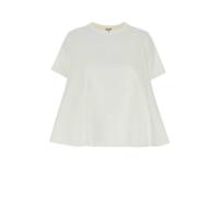 Loewe Anagram Embroidered Cotton T-Shirt In White White M