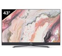 LOEWE bild c E-LED 1080p Full HD Smart TV, with Built in 60 Watt Sound System, Alexa Voice Control, WLAN integrated & CI+, Flatscreen Television & Remote Control - Basalt Grey 43"
