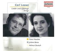 LOEWE,CARL - Lieder & Gesange