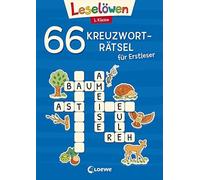 Loewe Erstleseb 66 Kreuzworträtsel für Erstleser - 1. Klasse (Blau): (Paperback)