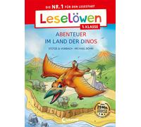 Loewe Erstleseb Leselöwen 1. Klasse - Abenteuer im Land der Dinos: Di (Hardback)
