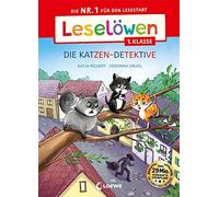 Loewe Erstleseb Leselöwen 1. Klasse - Die Katzen-Detektive (Großbuchs (Hardback)
