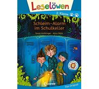 Loewe Erstleseb Leselöwen 2. Klasse - Schleim-Alarm im Schulkeller: M (Hardback)