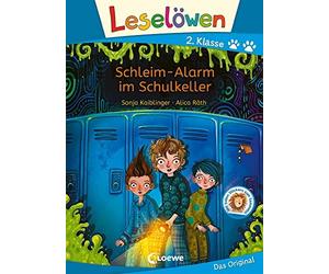 Loewe Erstleseb Leselöwen 2. Klasse - Schleim-Alarm im Schulkeller: M (Hardback)